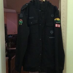 Neff snowboarding jacket